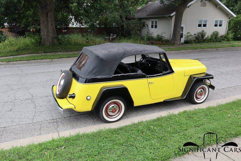 1950 Willys Jeepster