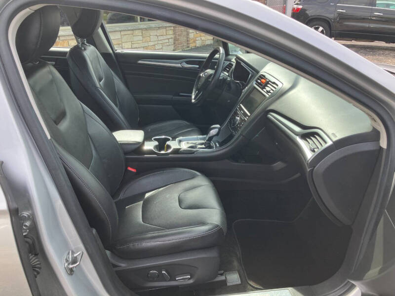2015 Ford Fusion Titanium