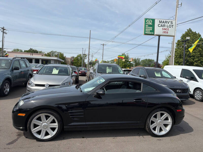 2006 Chrysler Crossfire