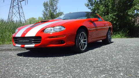 2002 Chevrolet Camaro Z28