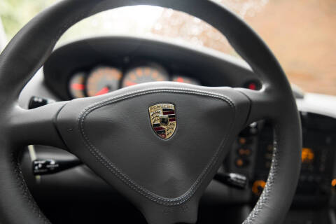 2003 Porsche 911 Turbo