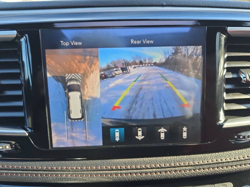 2020 Chrysler Pacifica Hybrid Limited Red S