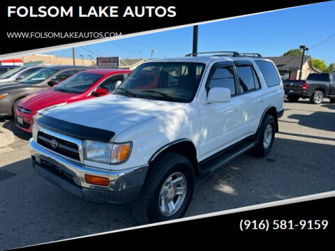 1998 Toyota 4Runner for sale at FOLSOM LAKE AUTOS in Orangevale CA