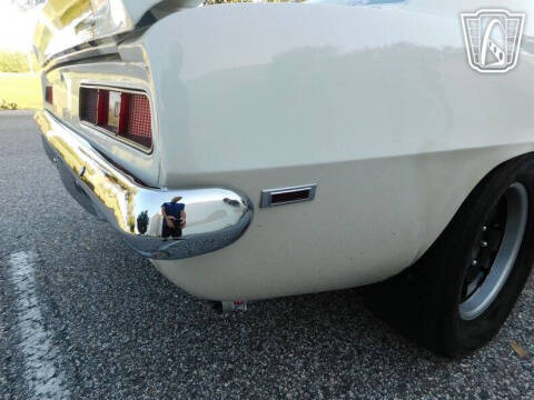 1969 Chevrolet Camaro