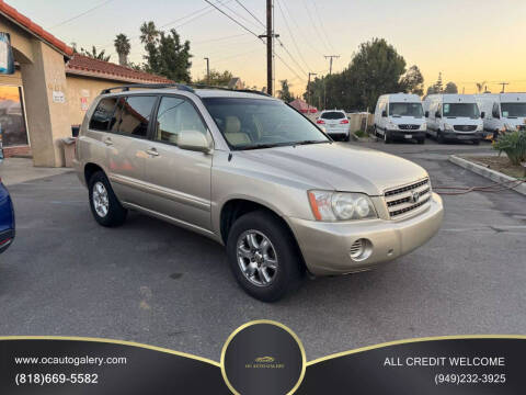 2002 Toyota Highlander