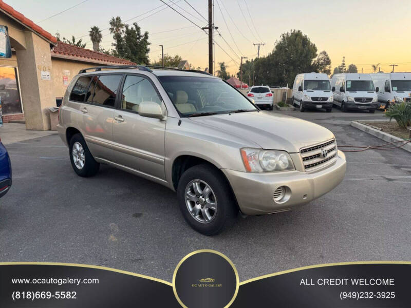 2002 Toyota Highlander