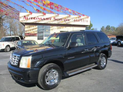 2003 Cadillac Escalade for sale at Automart South in Alabaster AL