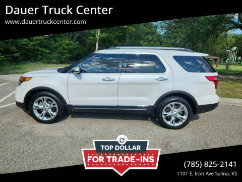 2013 Ford Explorer for sale at Dauer Truck Center in Salina KS