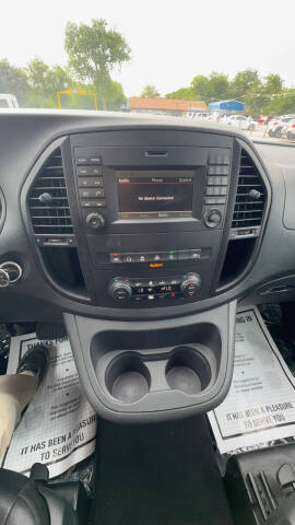 2018 Mercedes-Benz Metris