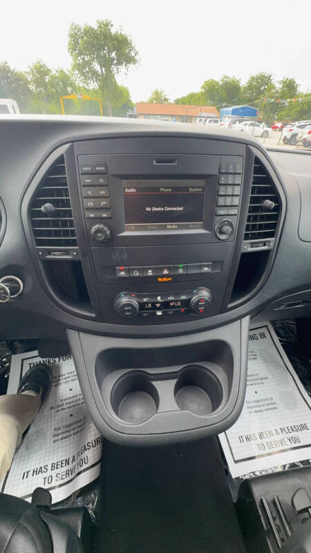 2018 Mercedes-Benz Metris