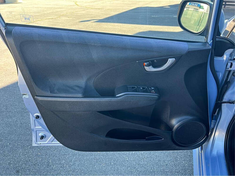 2009 Honda Fit Sport