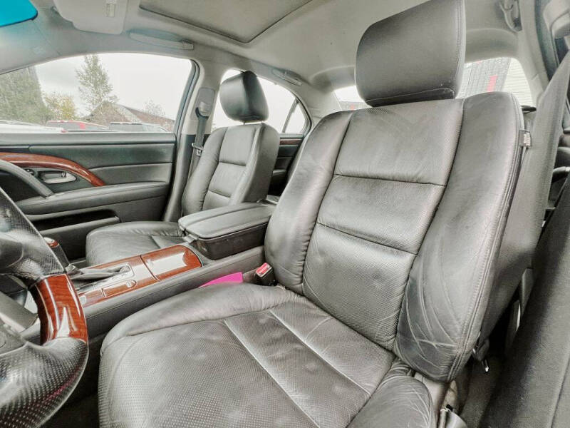 2010 Acura RL SH-AWD w/Tech/CMBS/ACC Package