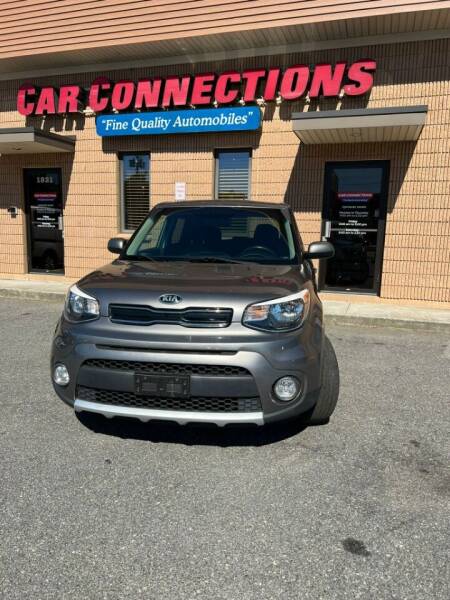 2017 Kia Soul for sale at CAR CONNECTIONS in Somerset MA