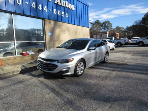 2021 Chevrolet Malibu for sale at 1st Choice Autos in Smyrna GA