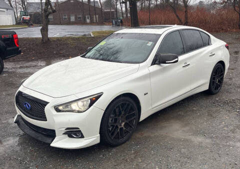 2016 Infiniti Q50 3.0T Premium