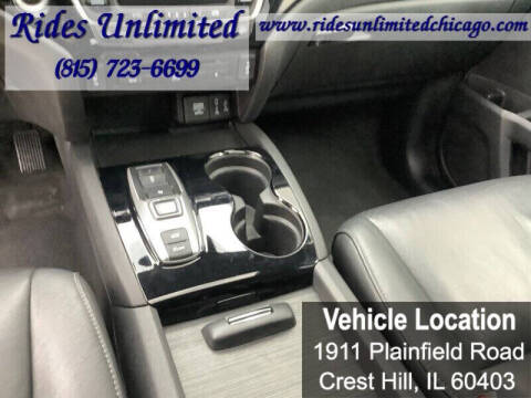 2018 Honda Pilot Touring