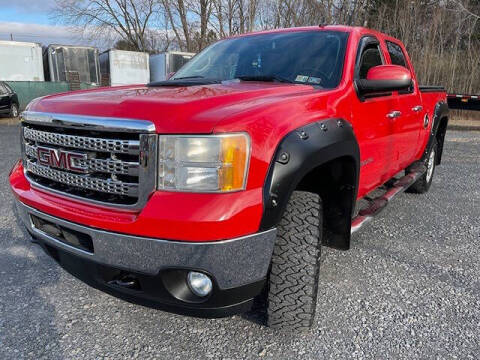 2011 GMC Sierra 2500HD SLT