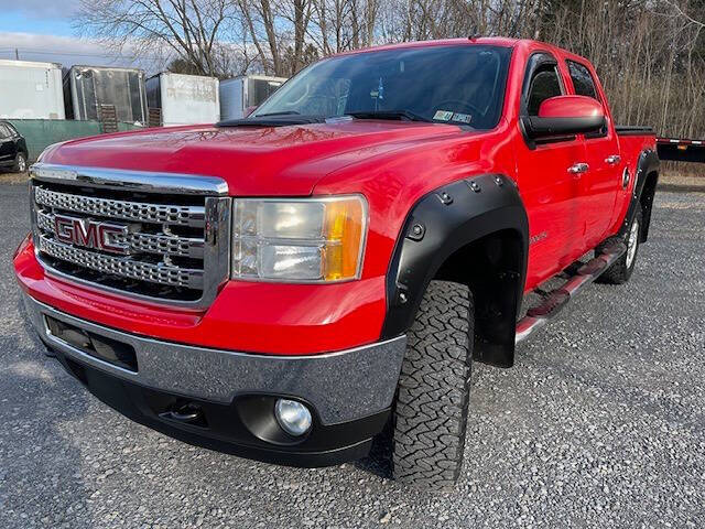 2011 GMC Sierra 2500HD SLT