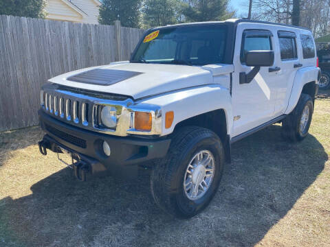 2007 HUMMER H3 for sale at ALL Motor Cars LTD in Tillson NY