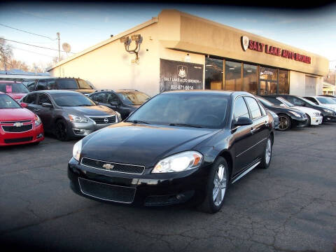 2014 Chevrolet Impala Limited LTZ Fleet