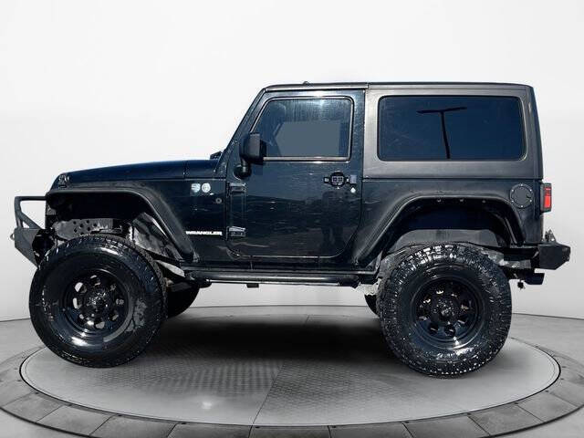 2012 Jeep Wrangler Rubicon
