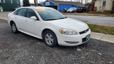 2009 Chevrolet Impala for sale at A&R Auto Sales and Services LLC in Connersville IN