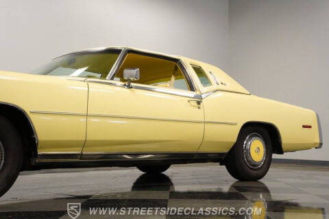 1978 Cadillac Eldorado