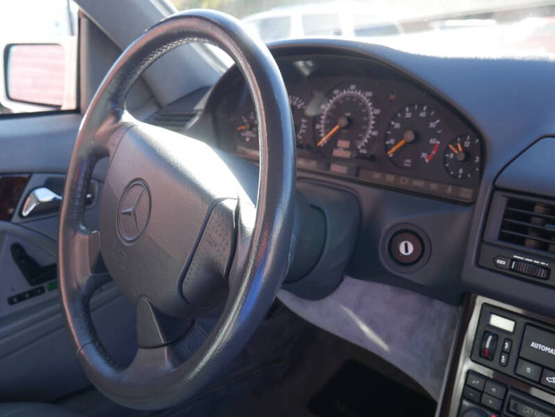 1996 Mercedes-Benz SL-Class SL 500