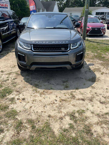 2017 Land Rover Range Rover Evoque for sale at Gralin Hampton Auto Sales in Summerville SC