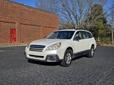 2013 Subaru Outback for sale at US AUTO SOURCE LLC in Charlotte NC