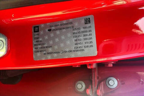 2019 Chevrolet Silverado 1500 LT