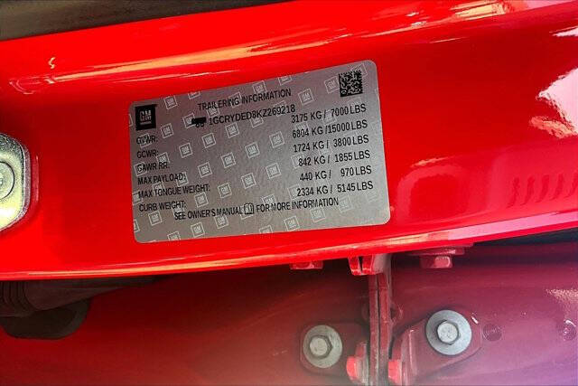 2019 Chevrolet Silverado 1500 LT