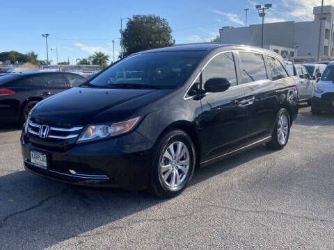 2016 Honda Odyssey SE