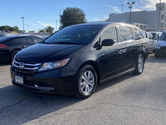 2016 Honda Odyssey SE
