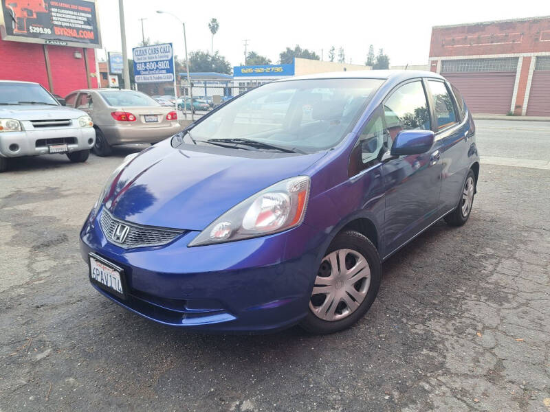 2010 Honda Fit for sale at Clean Cars Cali in Pasadena CA
