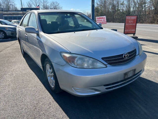 2004 Toyota Camry for sale at 100 Motors in Bechtelsville, PA