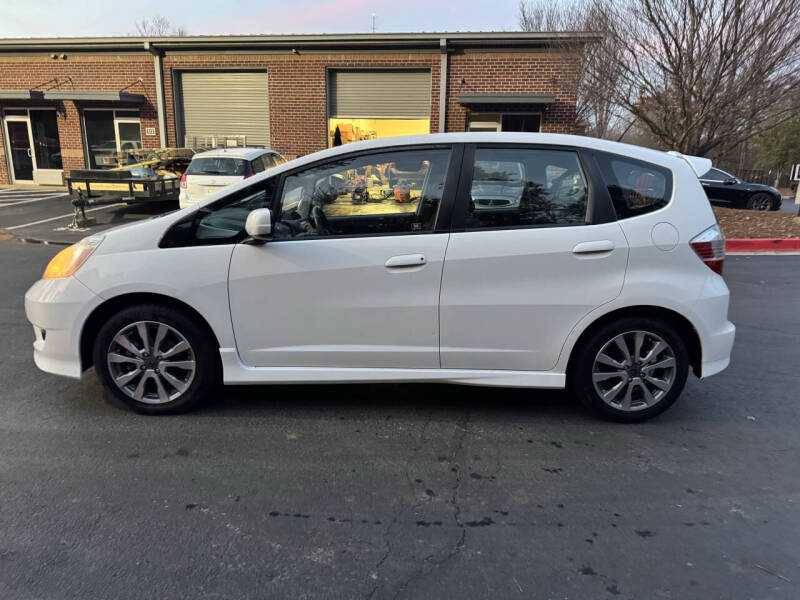2009 Honda Fit Sport