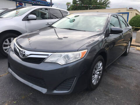 2013 Toyota Camry for sale at Capital Motors in Richmond VA