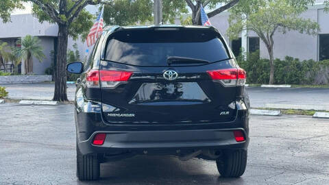 2019 Toyota Highlander XLE