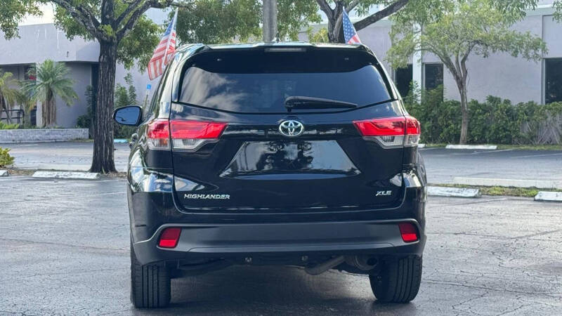 2019 Toyota Highlander XLE