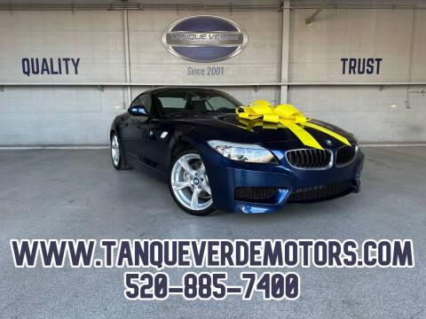 2011 BMW Z4 for sale at TANQUE VERDE MOTORS in Tucson AZ