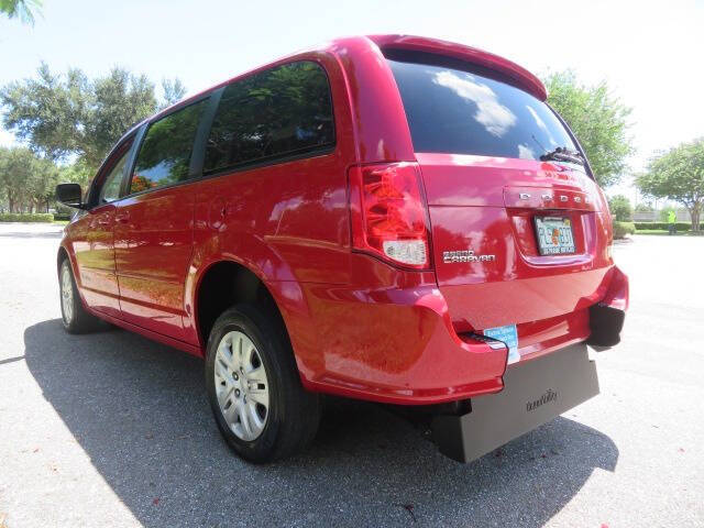 2015 Dodge Grand Caravan SE