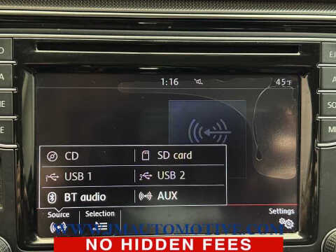 2018 Volkswagen Passat