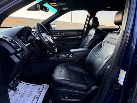 2016 Ford Explorer Platinum