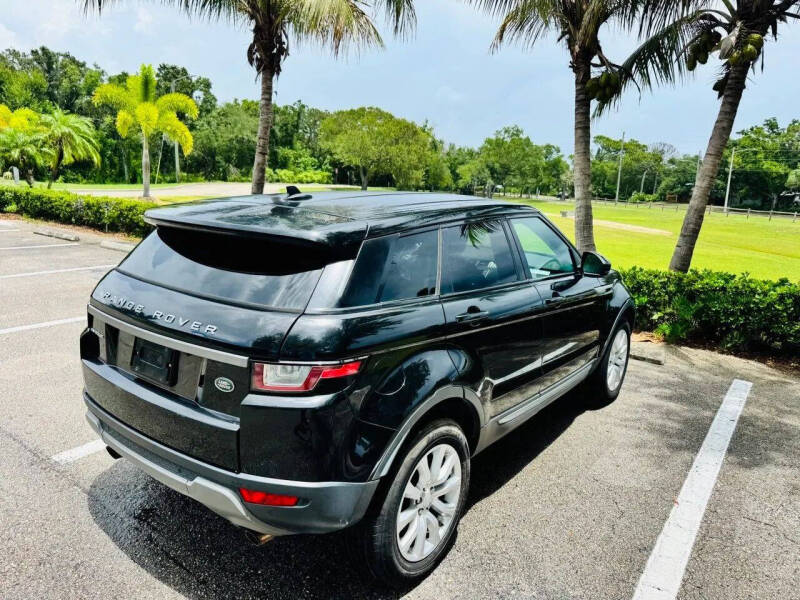 2016 Land Rover Range Rover Evoque SE Premium