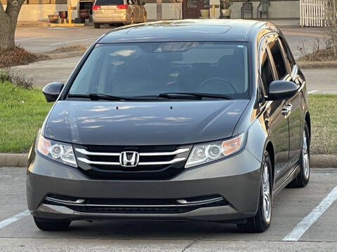 2016 Honda Odyssey for sale at Hadi Motors in Houston TX