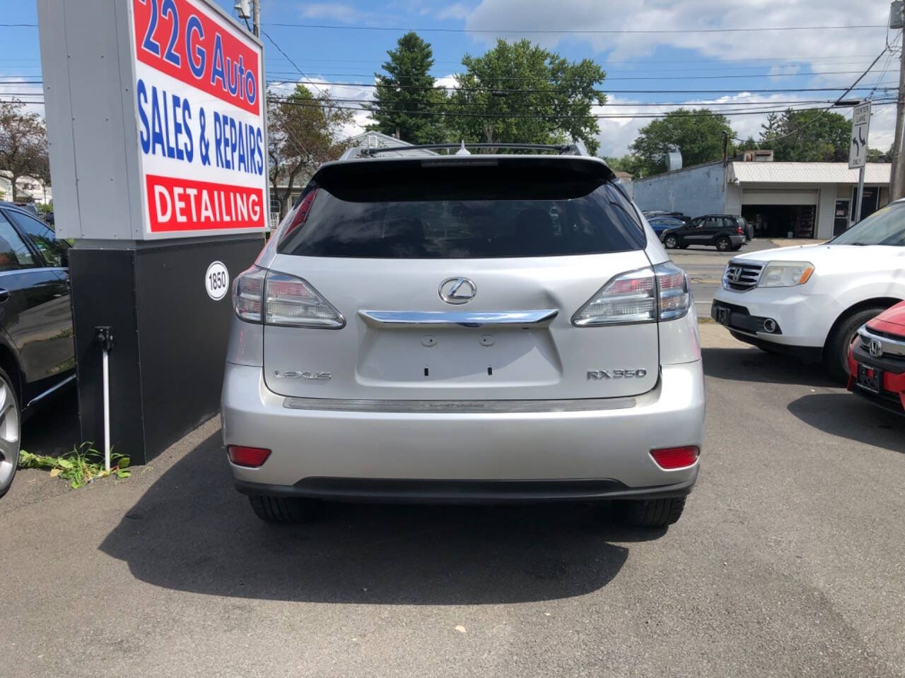 2010 Lexus RX 350 for sale at 22 G Auto Sales in Schenectady, NY