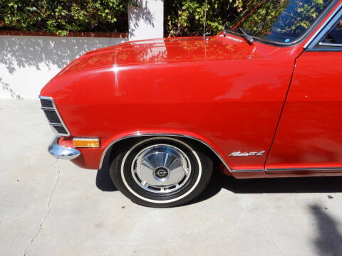 1968 Opel Kadet