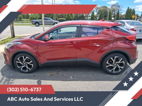 2018 Toyota C-HR XLE