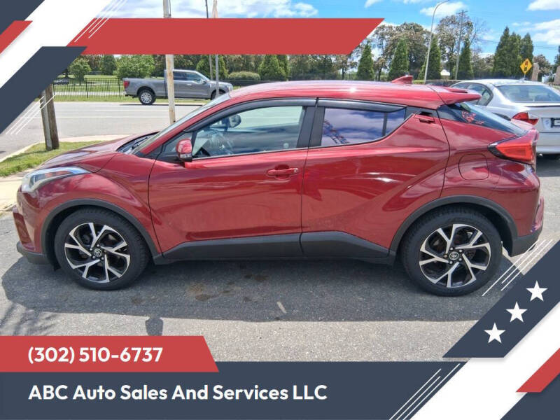 2018 Toyota C-HR XLE